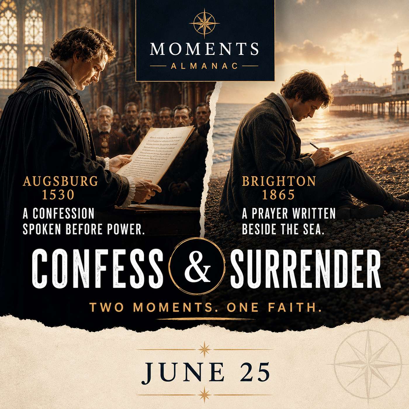 June 25, 2026 | Moments Almanac | Confession