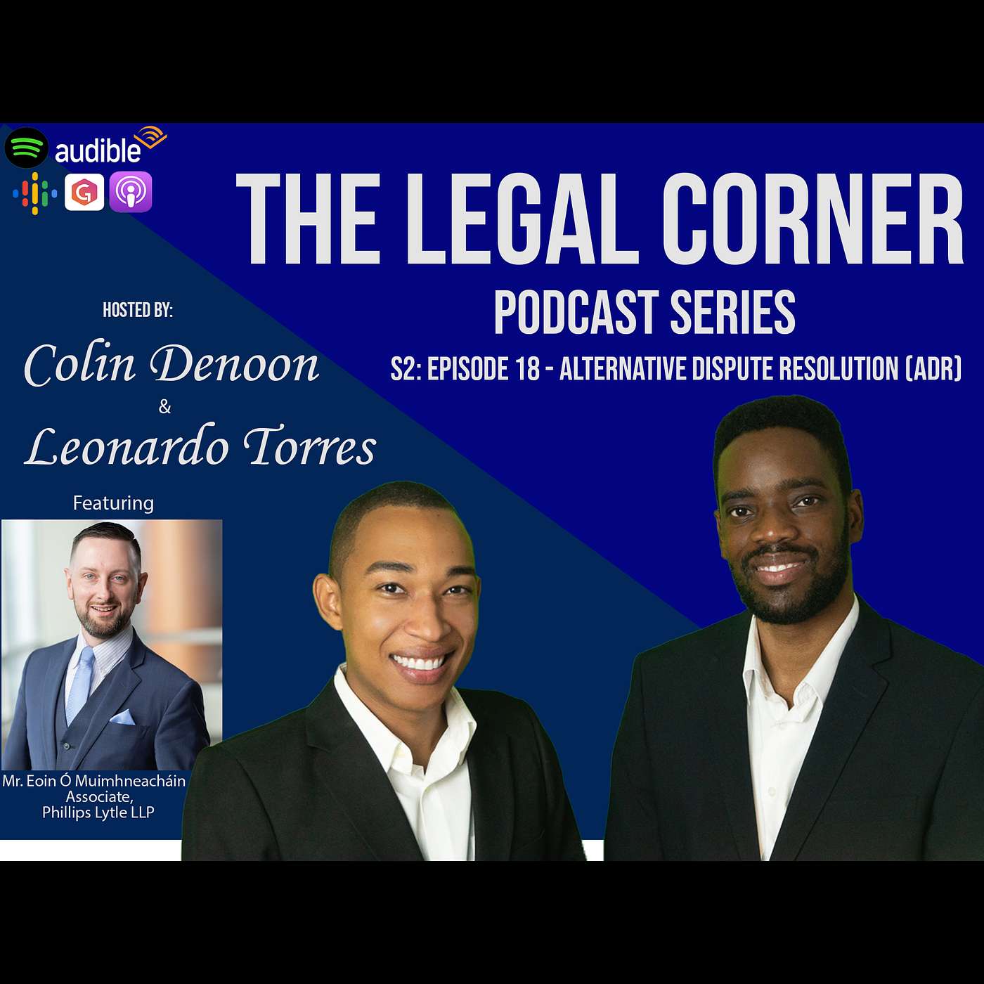 The Legal Corner Podcast Series