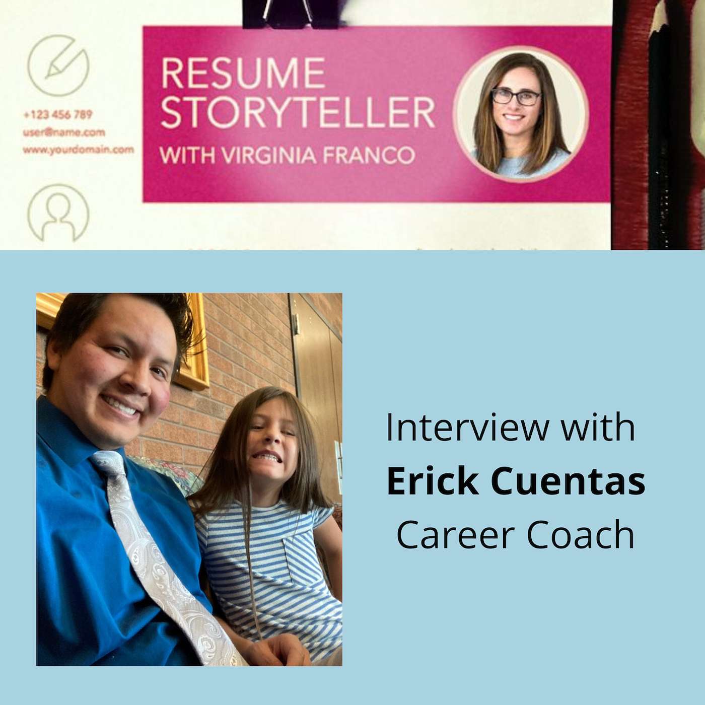 Resume Storyteller with Virginia Franco