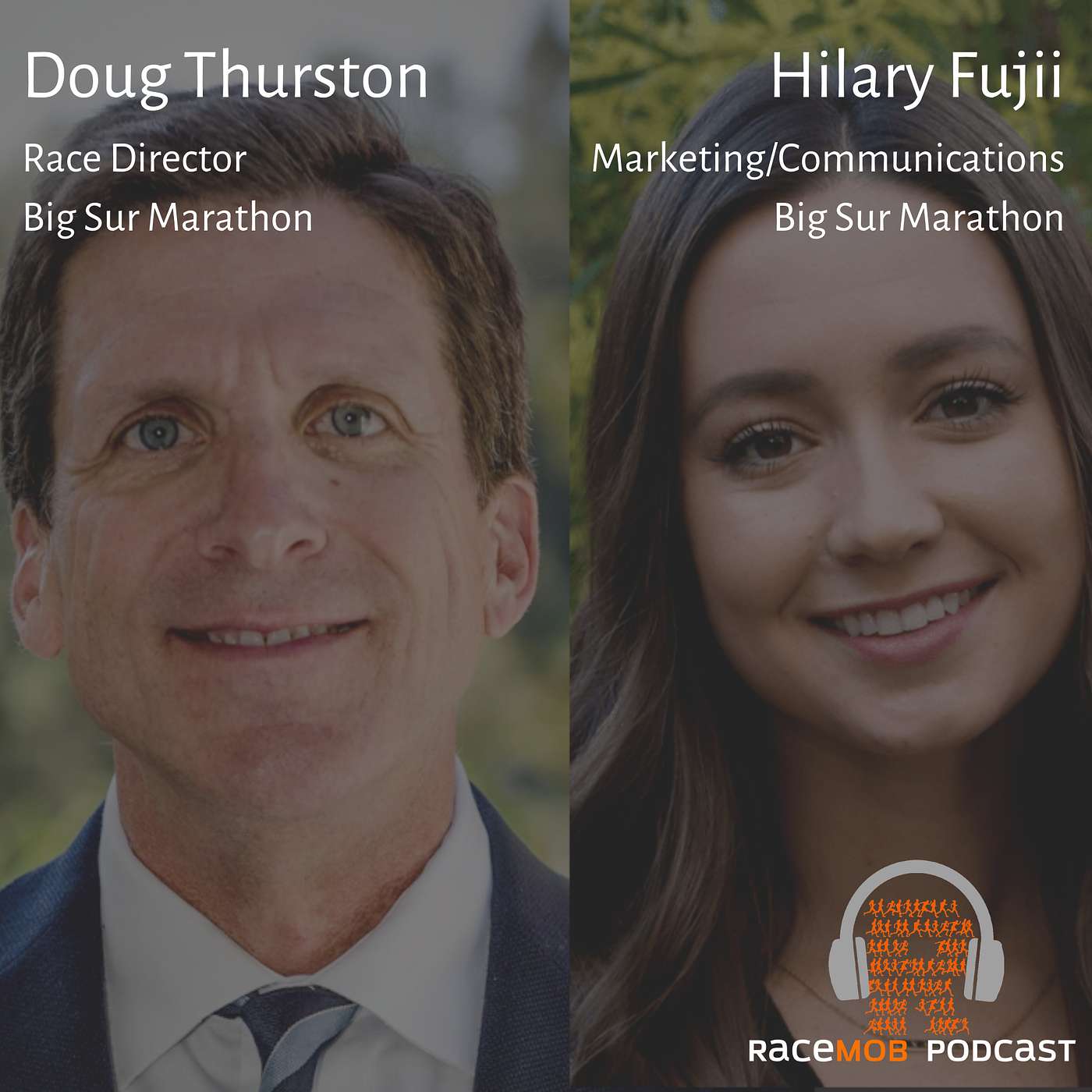 Big Sur Marathon - Pianos, Strawberries, Sunrises, and Scenery!  Plus the Big Surreal Virtual Challenge