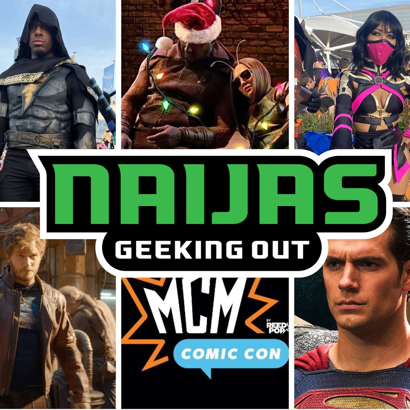 104 - MCM ComicCon London! GotG Holiday Special, Cavill is back!