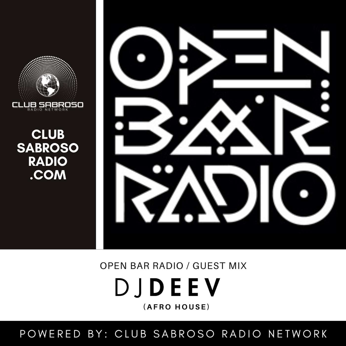 DEEP HOUSE | DJ DEEV | OPEN BAR RADIO