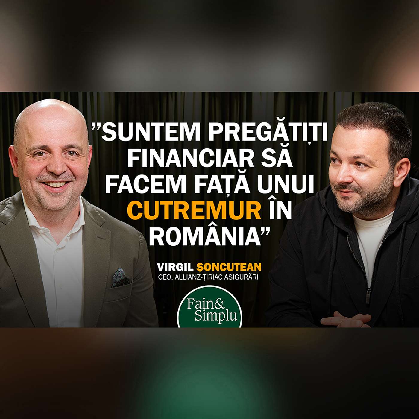 Fain & Simplu Podcast cover image