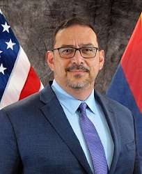 Secretary Adrian Fontes