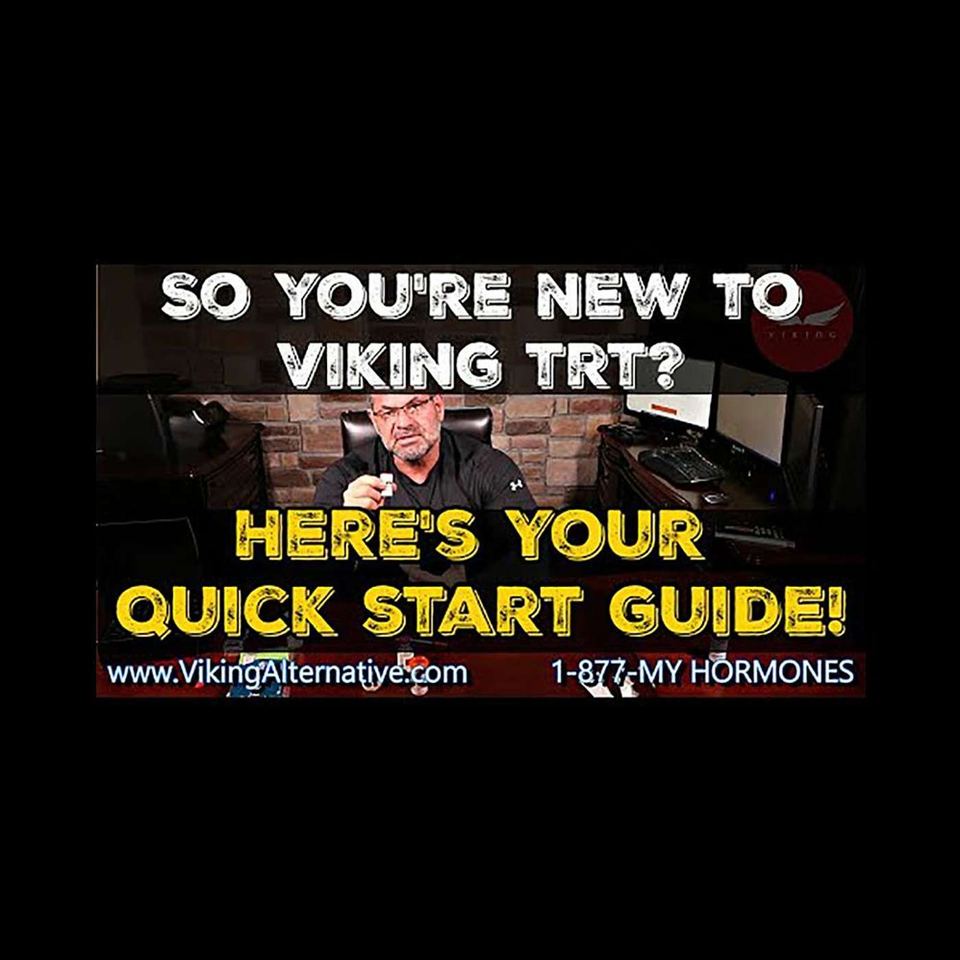 The Beginner's Guide To VIKING TRT! All You Need To Know episode artwork