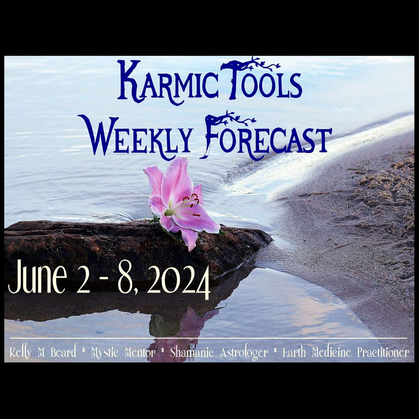 June 2 - 8, 2024 :: KarmicTools Weekly Forecast :: Events :: Resources