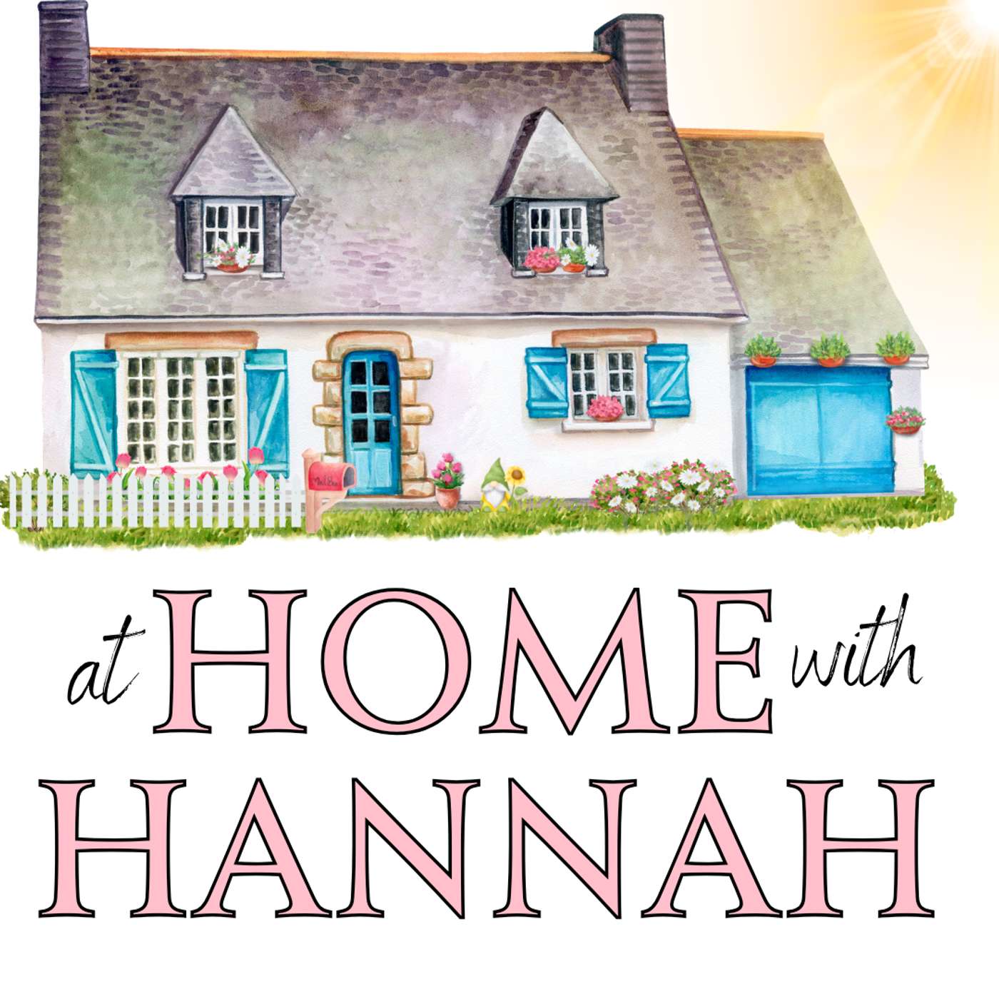 at Home with Hannah cover art