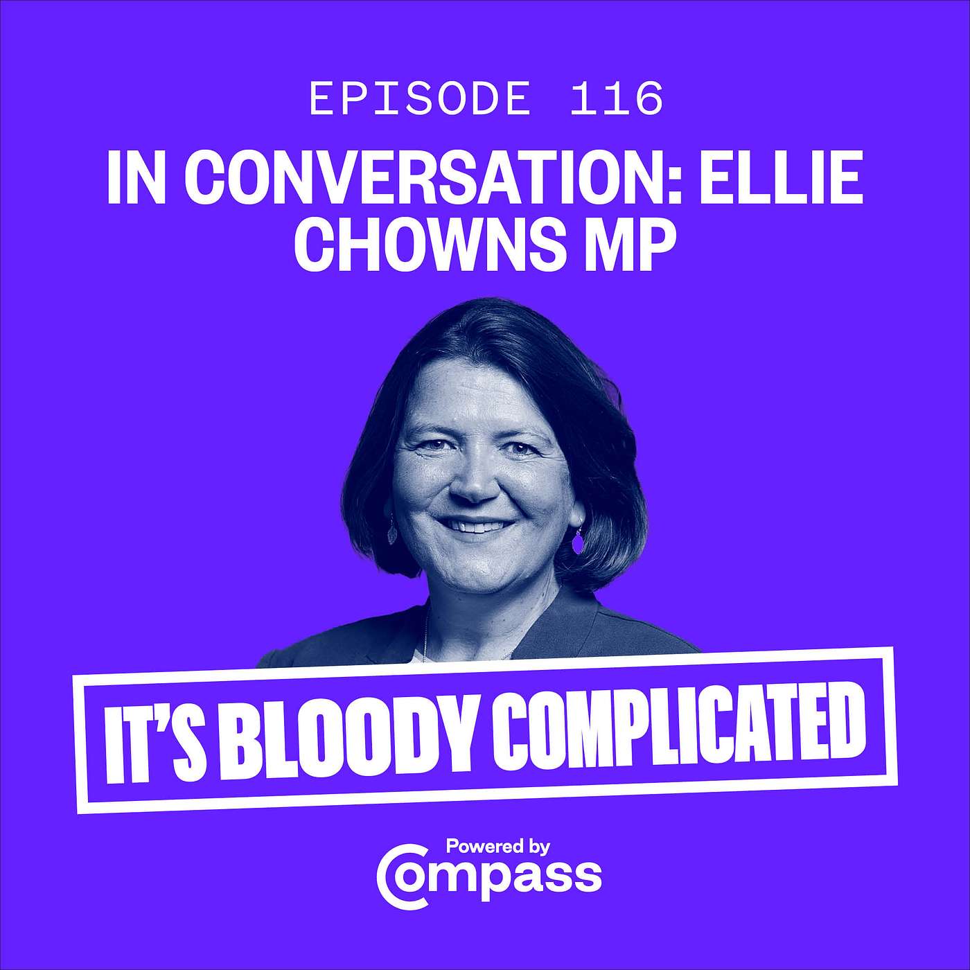 In Conversation: Ellie Chowns MP | ep. 116