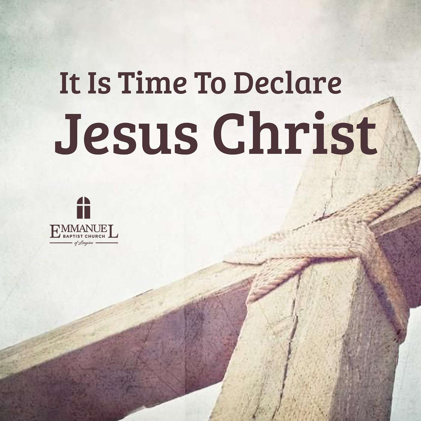 Its Time To Declare Jesus Christ- Sun PM 2/28/21 - Pastor Bob Gray II episode artwork