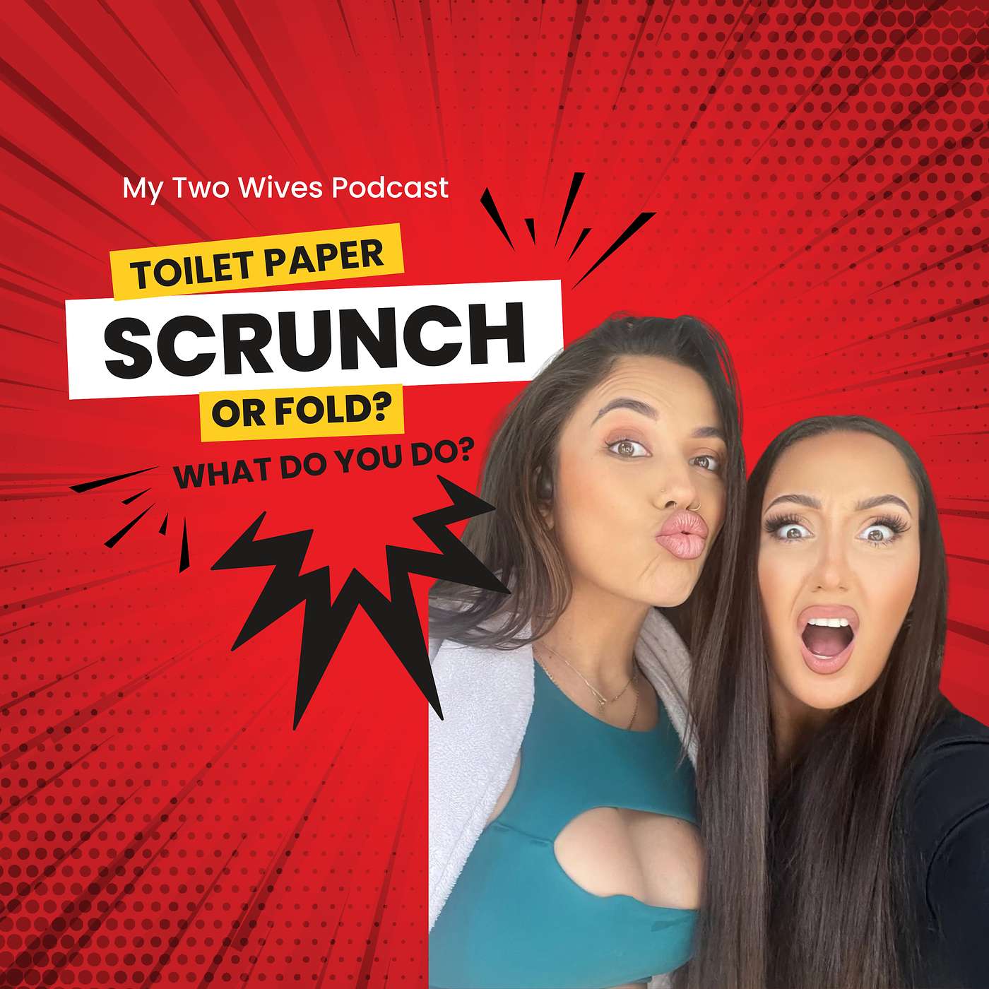 Scrunch or Fold – The Great Wipe Debate 🚽😂 Scrunch or Fold – The Great Wipe Debate 🚽😂