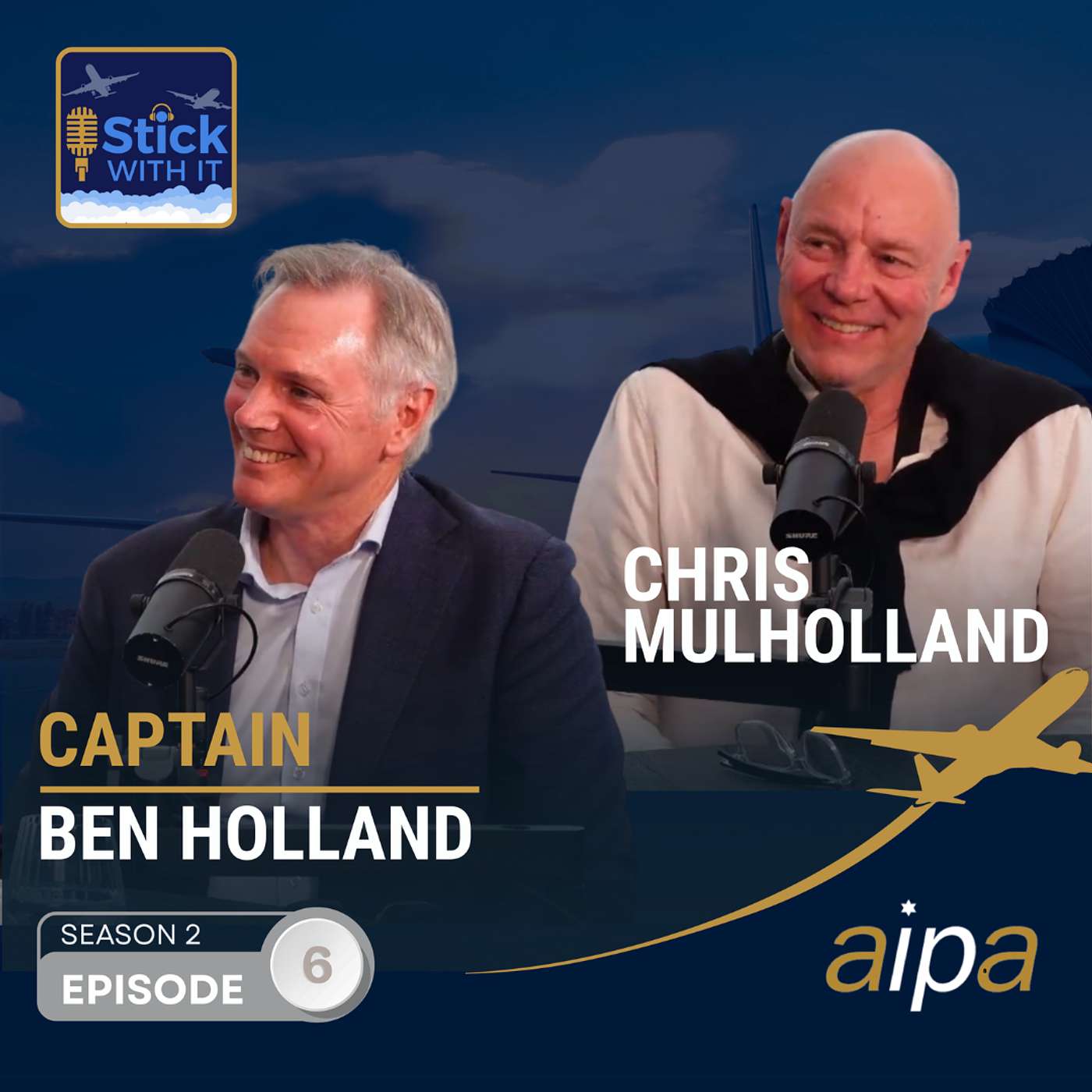 Captain Ben Holland & Chris Mulholland