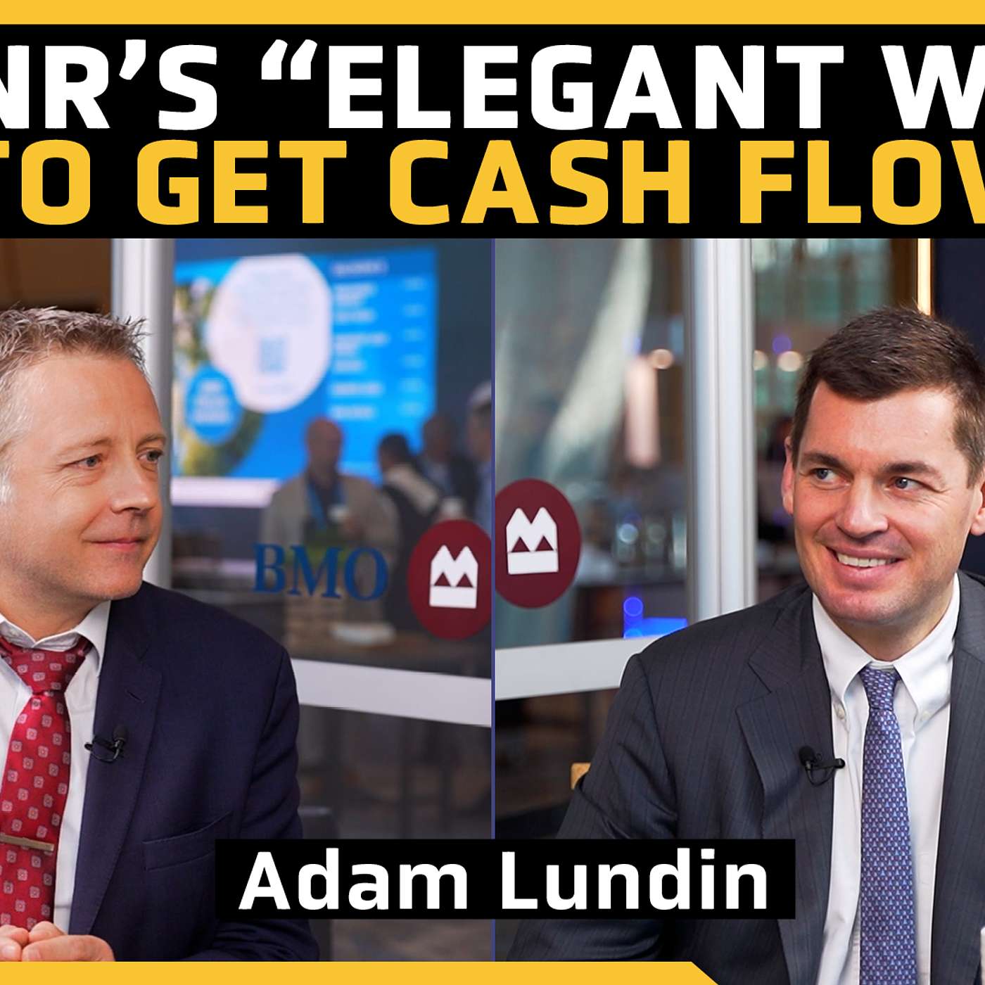 LunR Royalties Secures $670M Silver Stream on Fruta del Norte | Adam Lundin