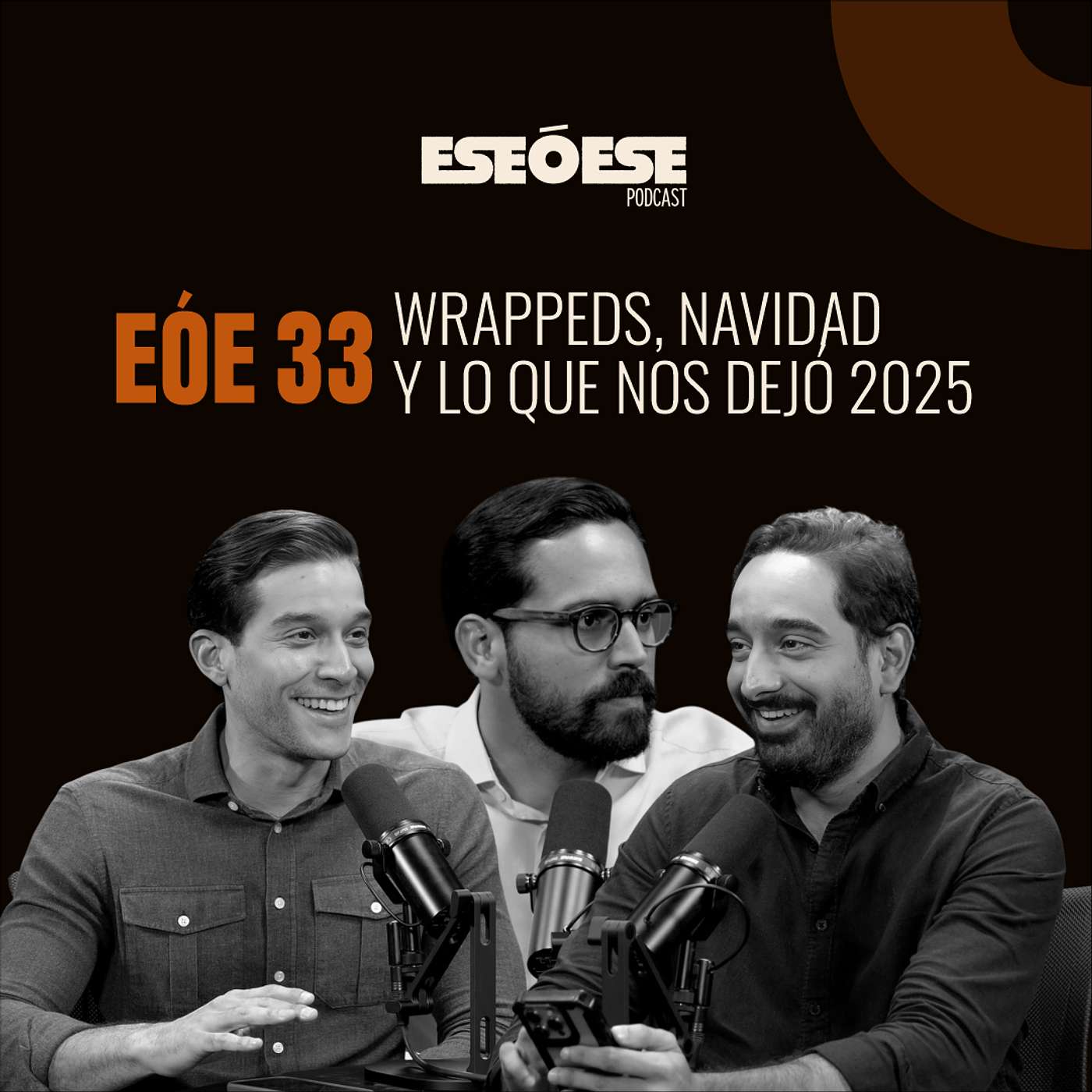 EÓE 33 | Wrappeds, Navidad y todo lo que dejó el 2025 ft. Yuri, José H. y Francisco G.