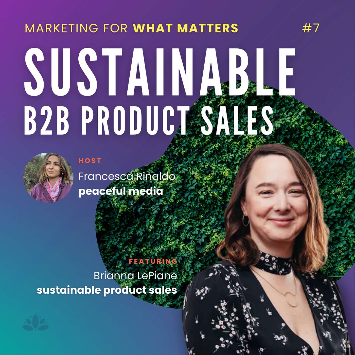Marketing for What Matters