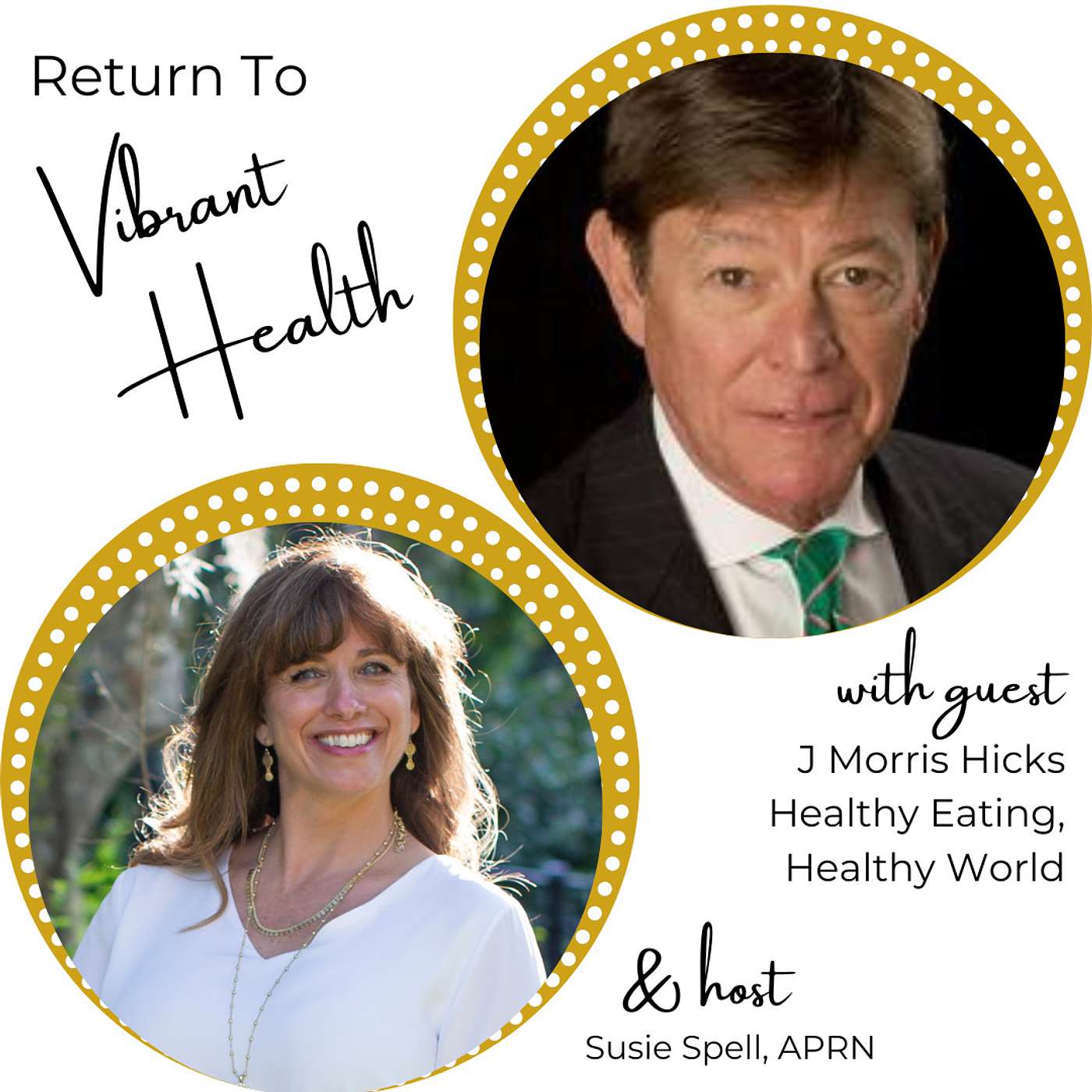 33: Eat For The Earth (AND Your Body), with J. Morris Hicks - Exploring the intersection of human and planetary health.