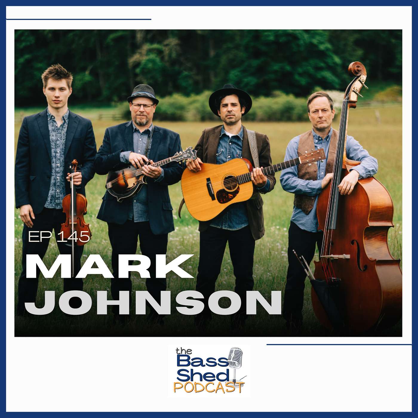 EP 145 - Mark Johnson (The Unfaithful Servants)