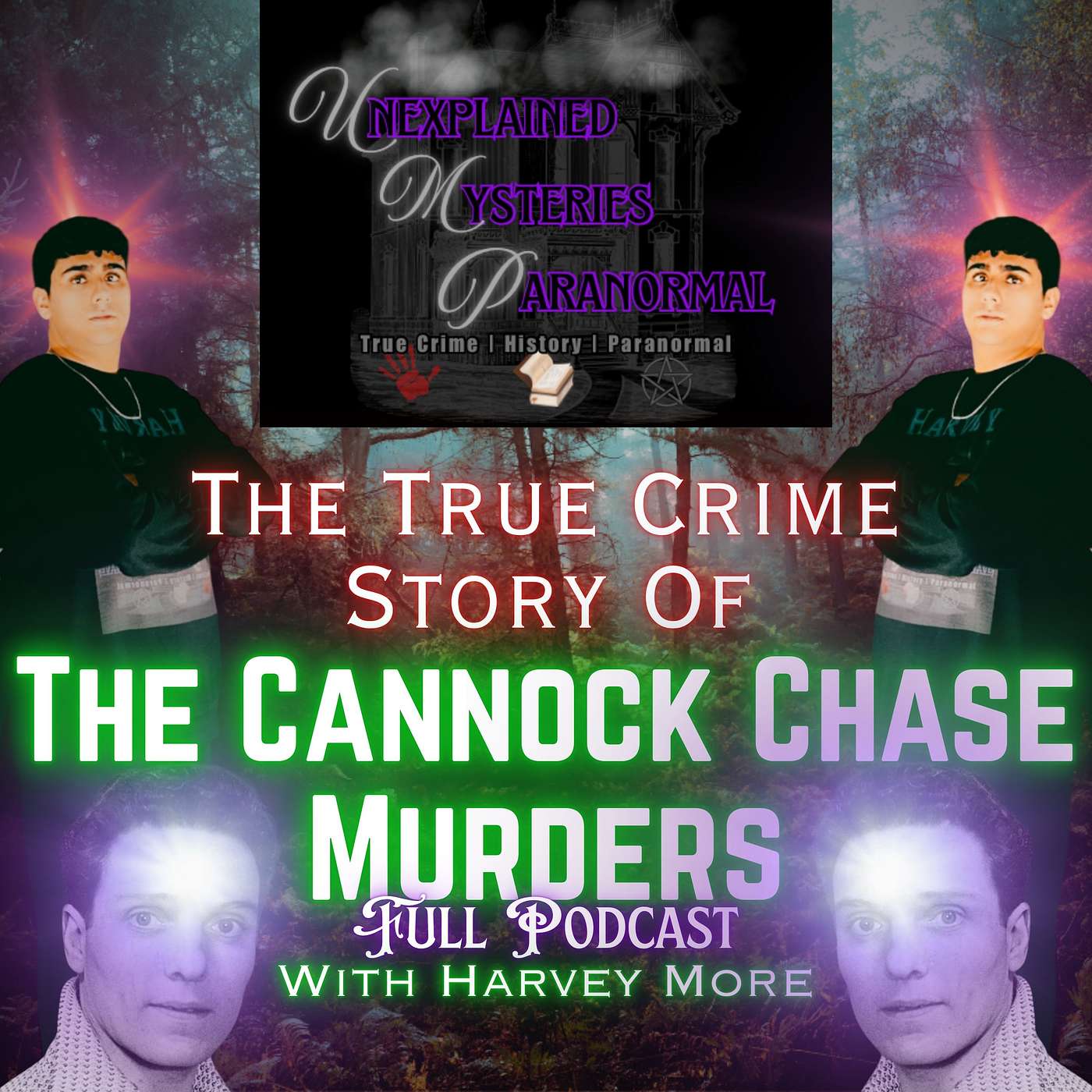 True Crime Story: The Cannock Chase Murders of 1965-1967 episode artwork