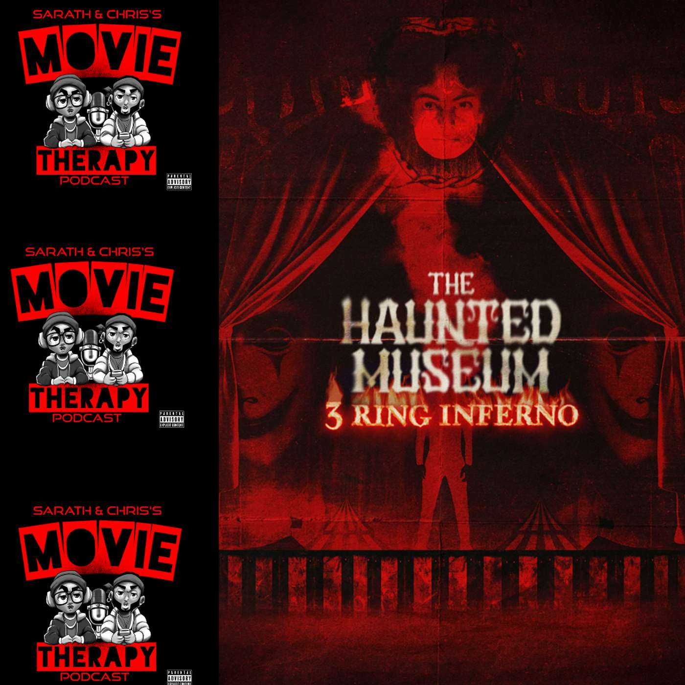 Ep. 136 The Haunted Museum 3 Ring Inferno Ep. 136 The Haunted Museum 3 Ring Inferno