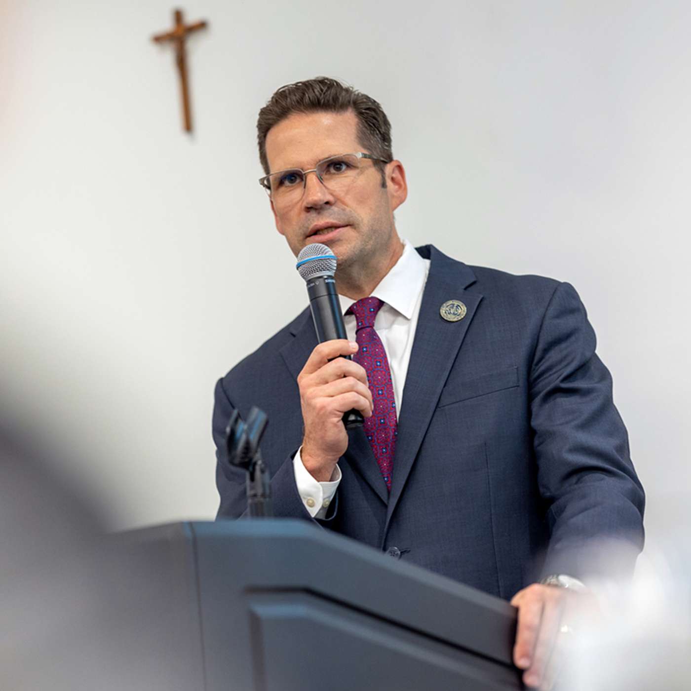 Catholic Liberal Arts at UD with President Jonathan J. Sanford, Ph.D.