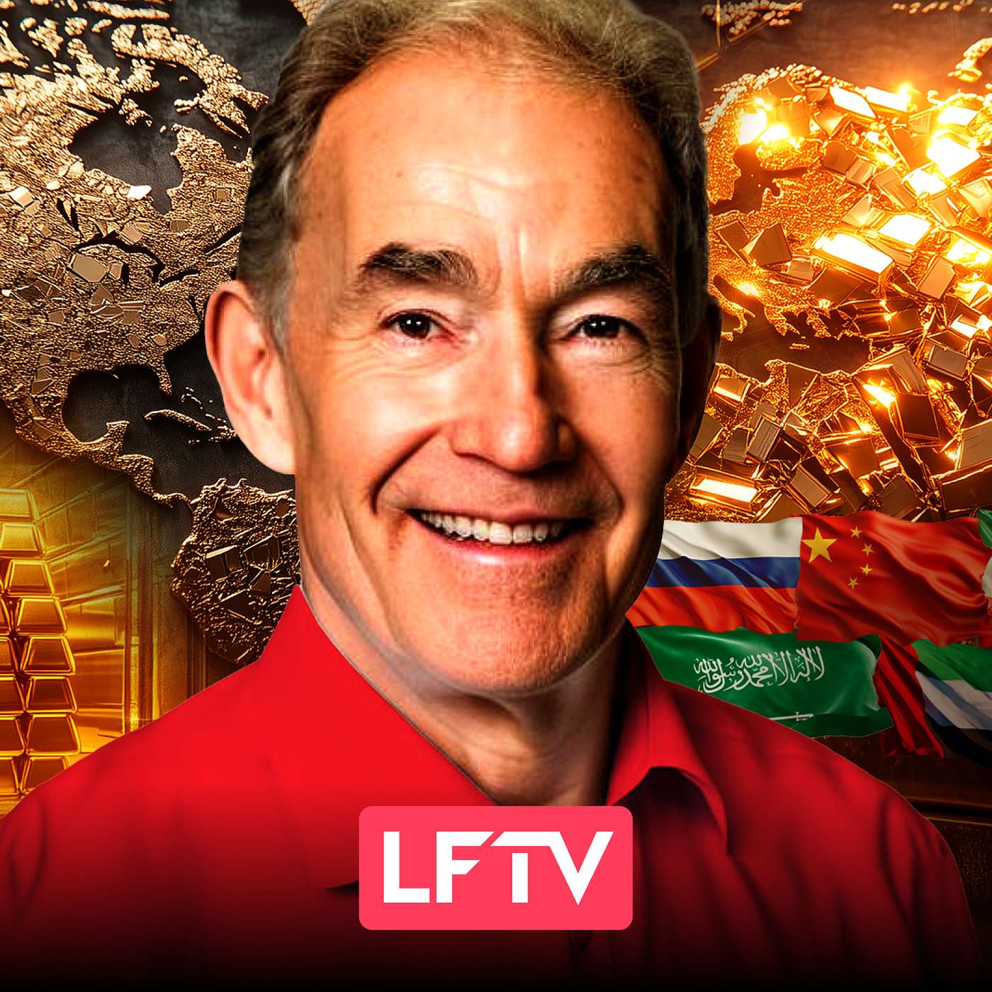 BRICS Tokenizes Gold - LFTV Ep 233