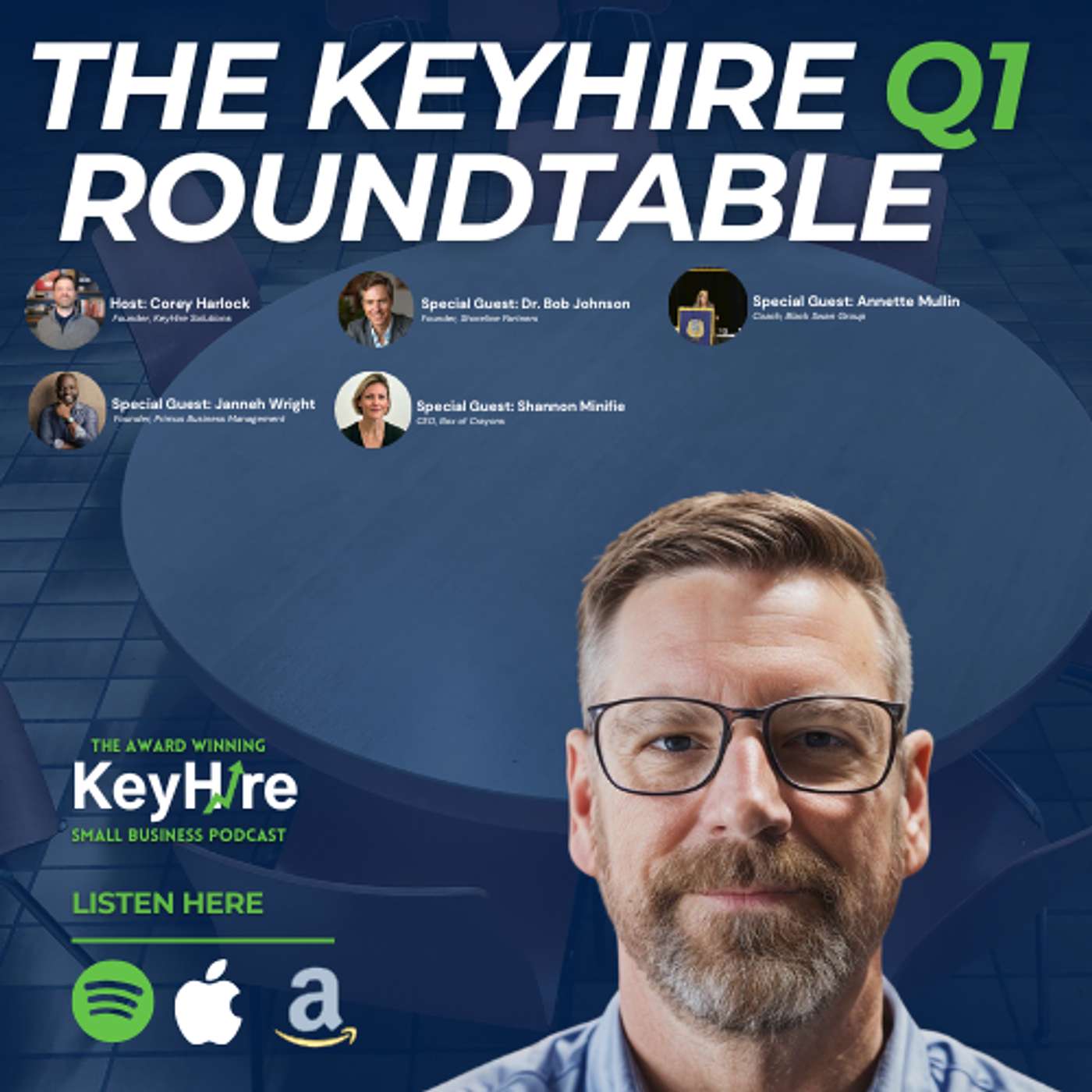 The KeyHire Q1 Roundtable (with Janneh Wright, Dr. Bob Johnson, Shannon Minifie and Annette Mullin)