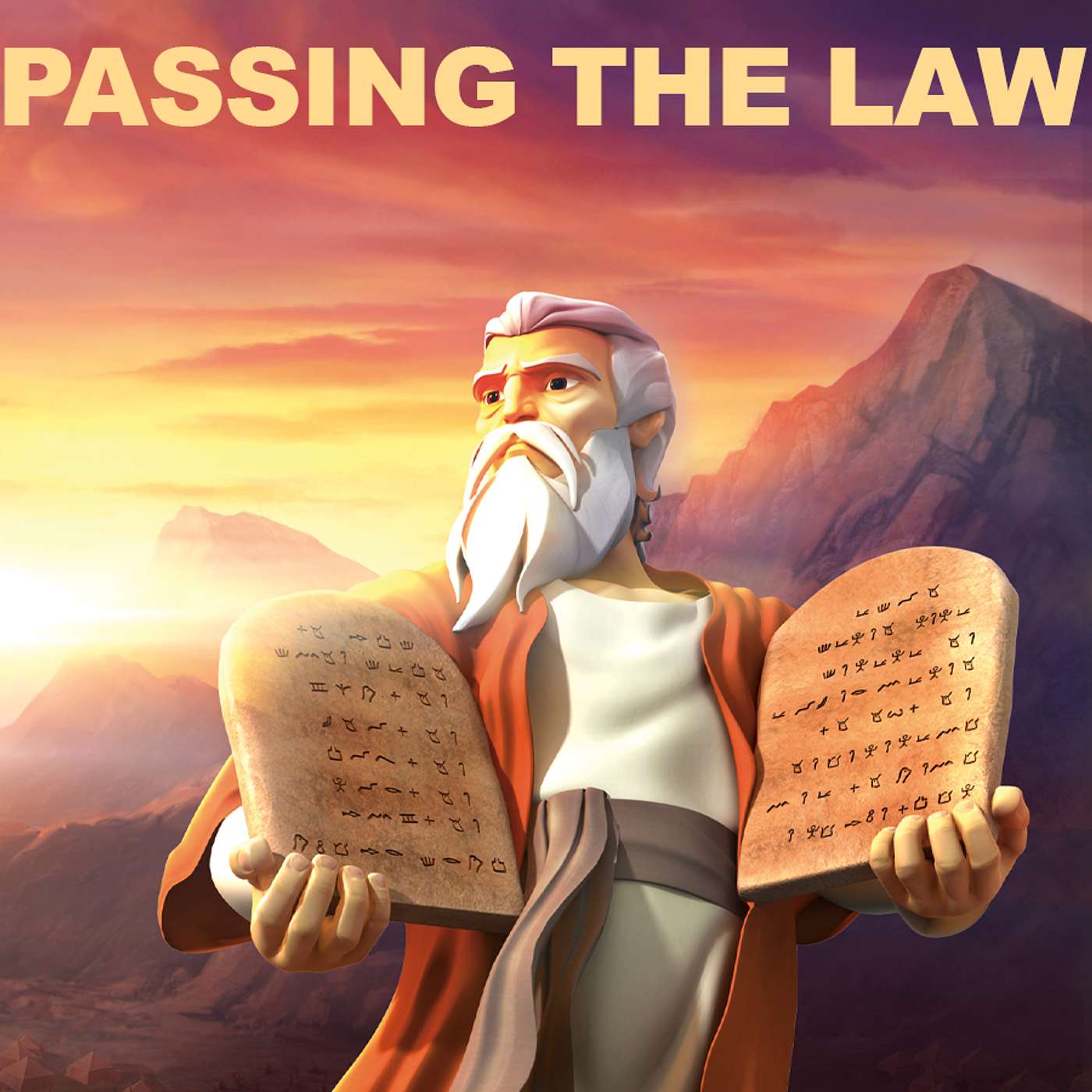 Season 5 Episode 128 - Passing the Law