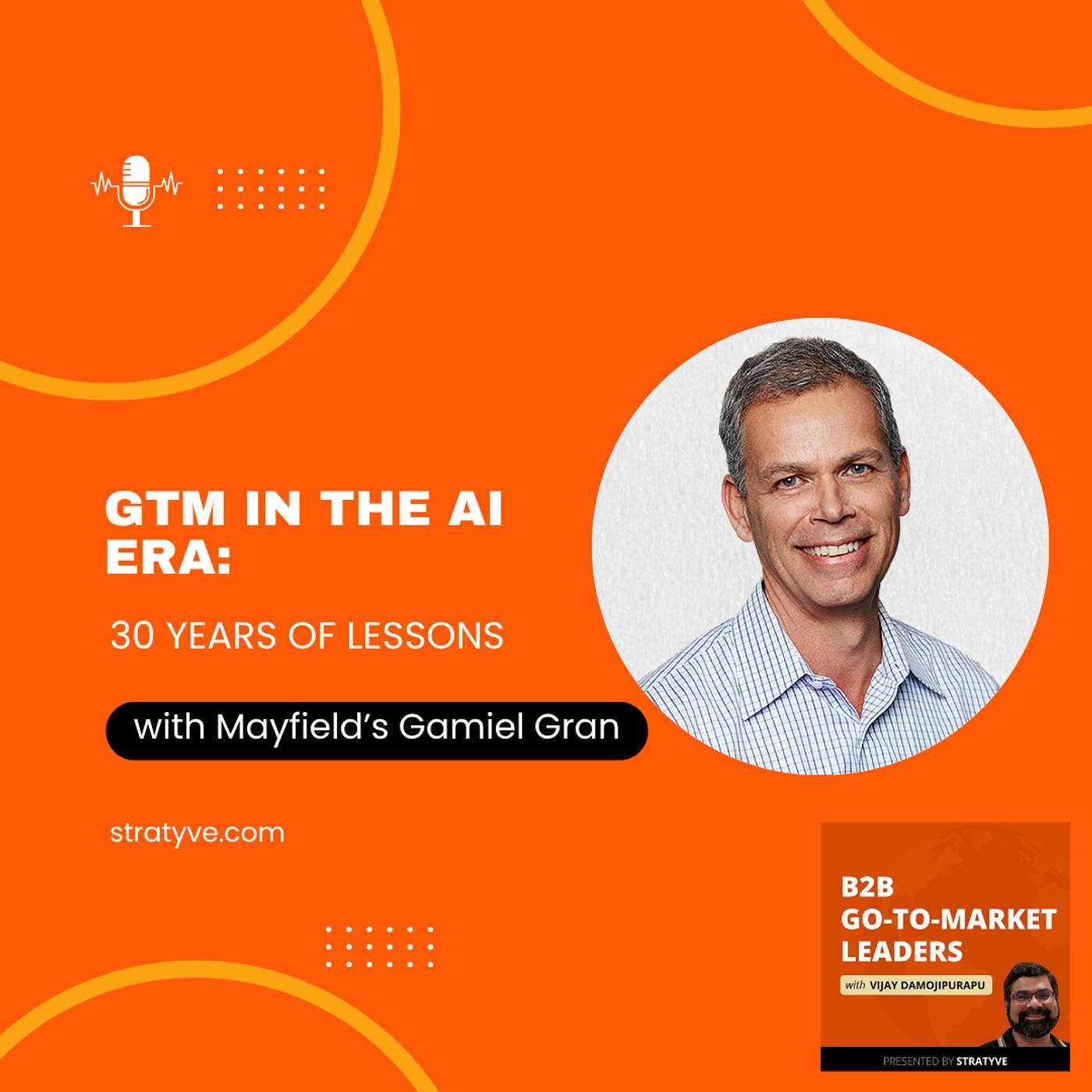 GTM In The AI Era: 30 Years of Lessons with Mayfield’s Gamiel Gran