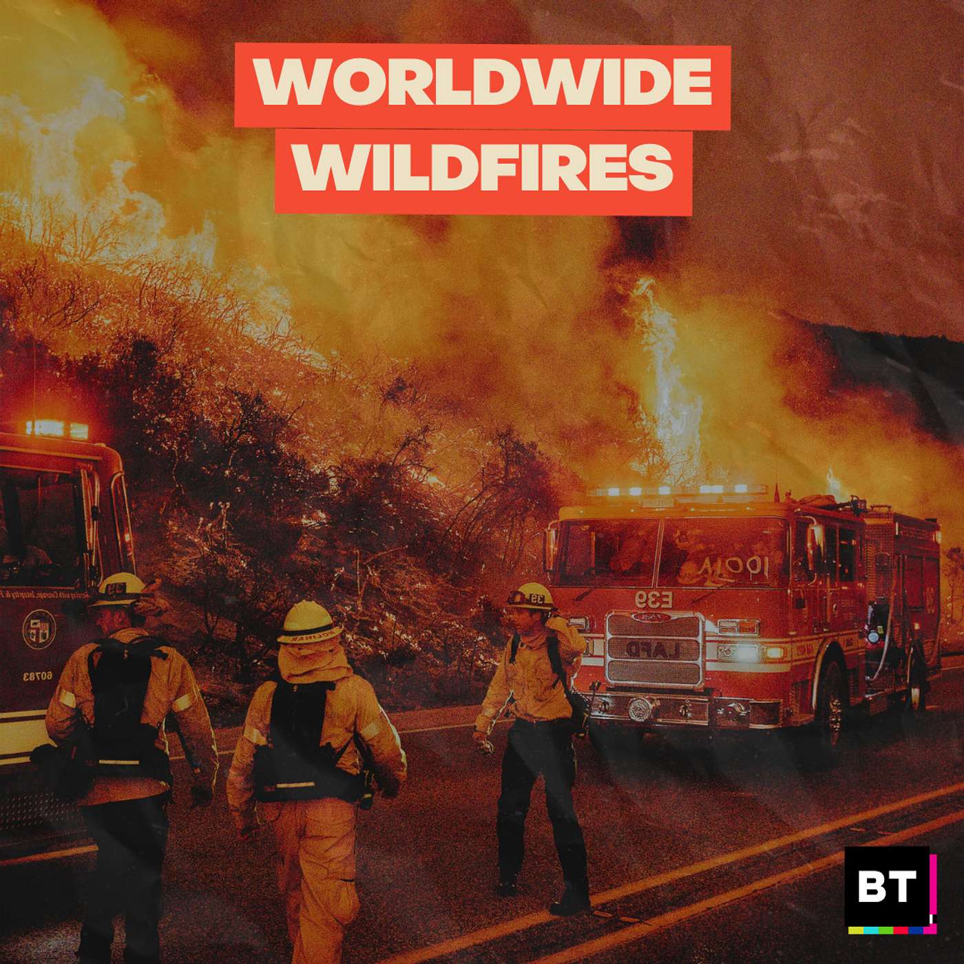 Worldwide Wildfire episode artwork