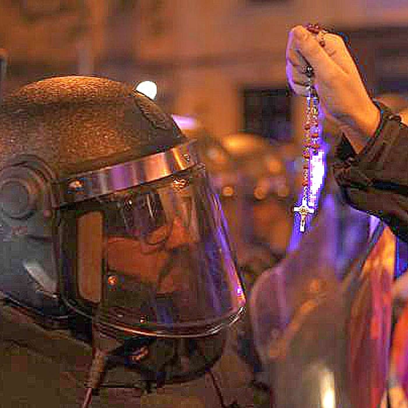 Episodio 916: ⚠️ En PELIGRO El Alma De ESPAÑA  🇪🇸 Santo  Rosario En Ferraz  Entrevista Andrés Calderón  Luis Román