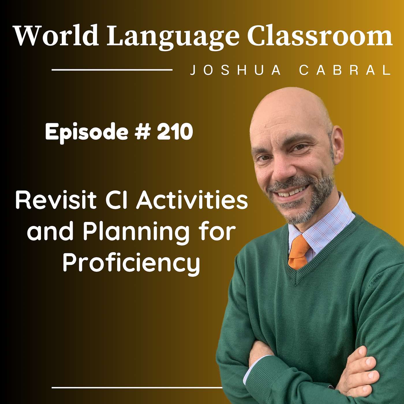 Revisit CI Activities and Planning for Proficiency