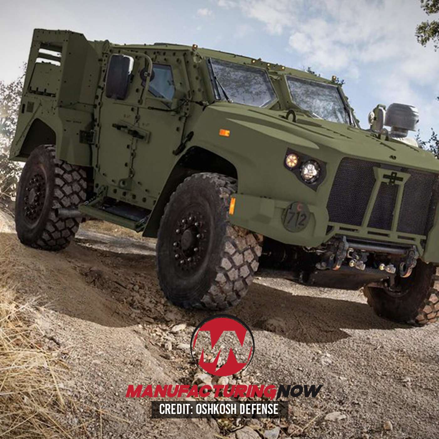 LISTEN: Oshkosh Defense to Cut 160 Workers Following Q3 Sales Slide episode artwork