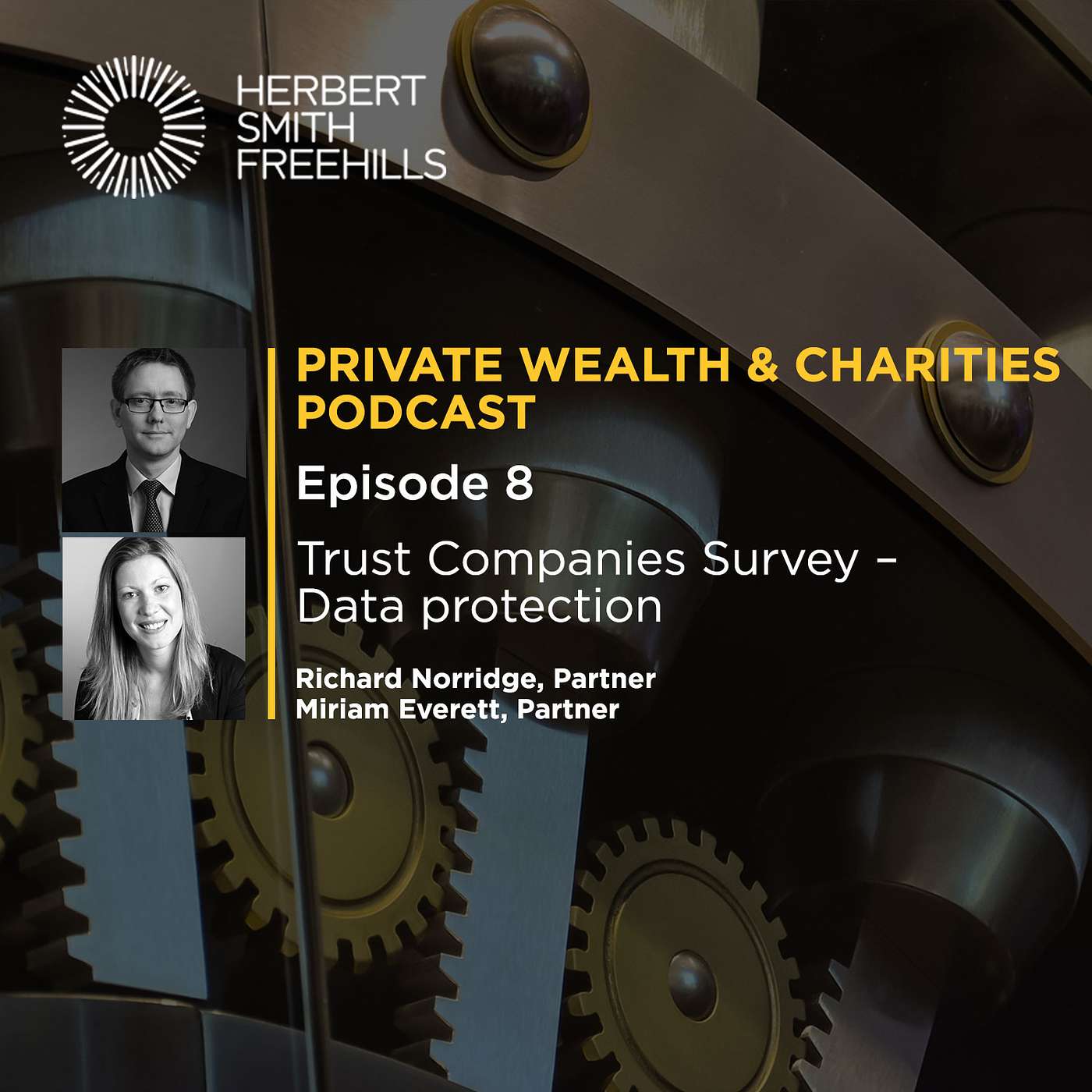 Private Wealth & Charities EP8: Trust Companies Survey – Data protection episode artwork