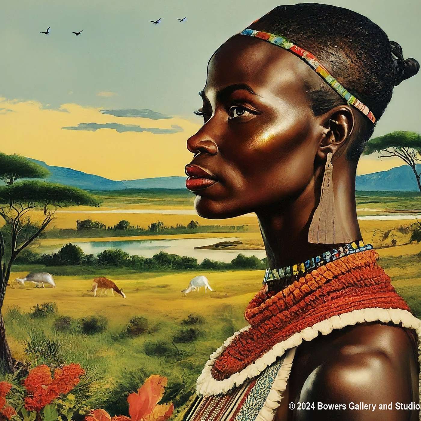 Ageless Echoes: Tribal Tales from Okoubird, LLC