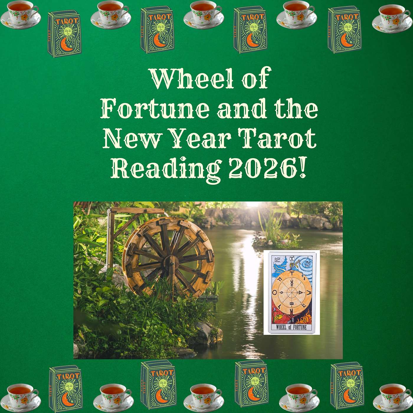 The Wheel of Fortune Tarot Card of the Year 2026 & Mini Wheel of Fortune 2026 Reading episode artwork