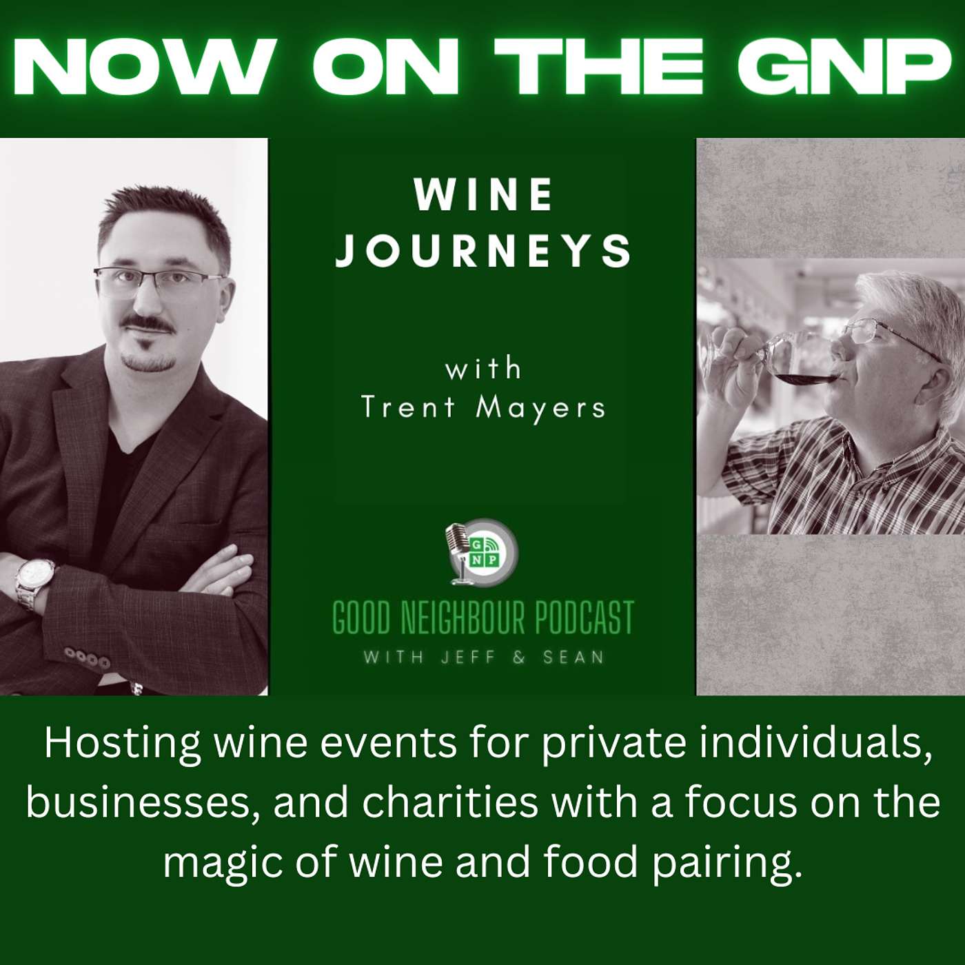 Good Neighbour Podcast with Jeff and Sean