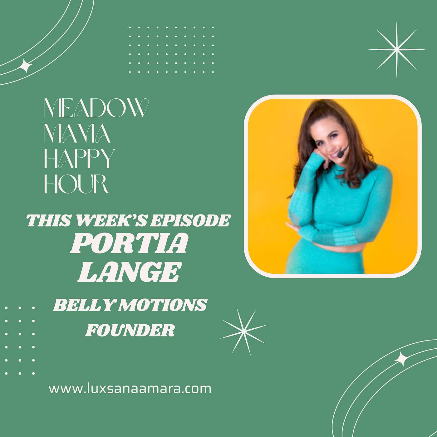 Meadow Mama Happy Hour, Inspiring Conversations with Creative People