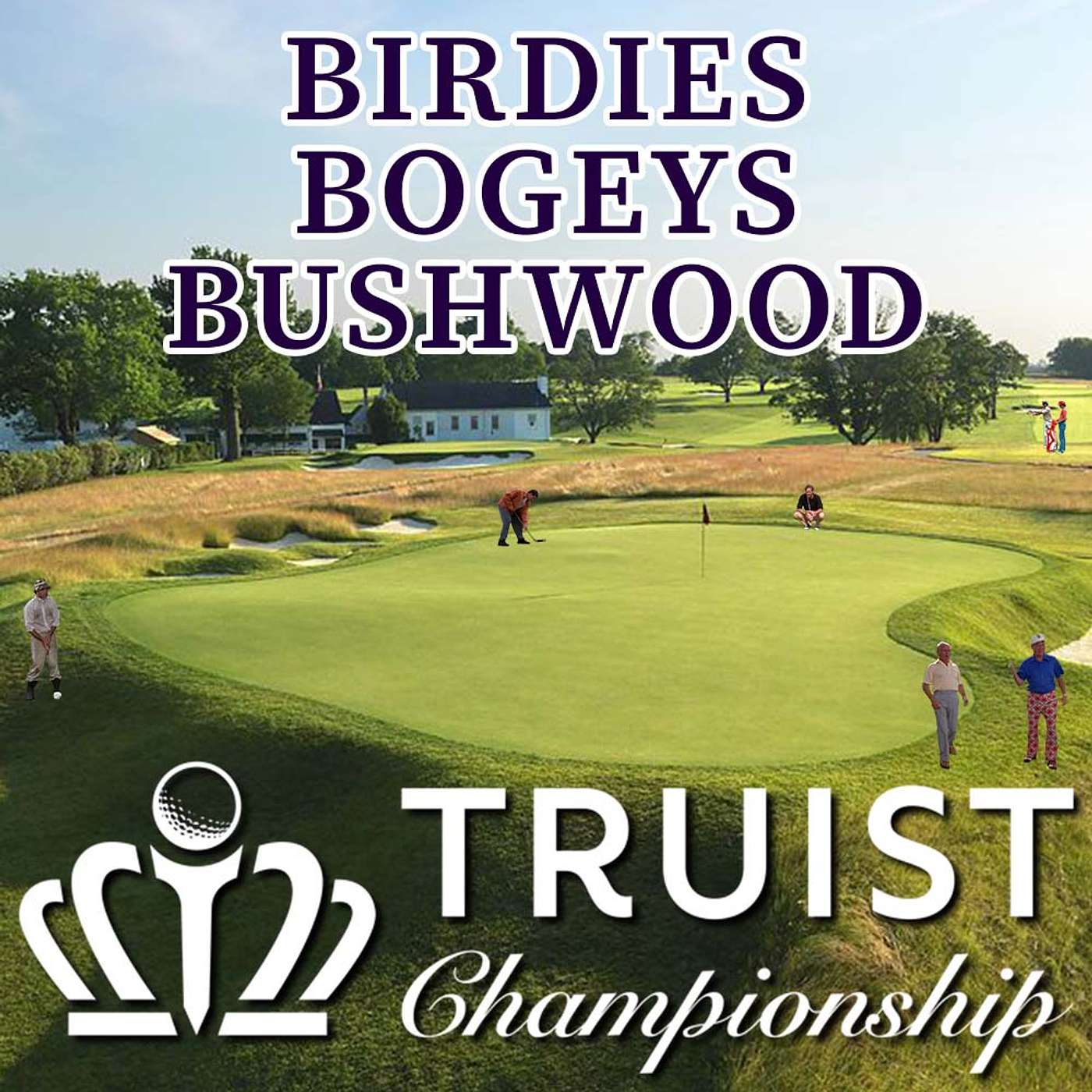 2025 Truist Championship Preview: Draftkings Picks, One-and-Done Picks and Best Bets & Wagers #PGA episode artwork