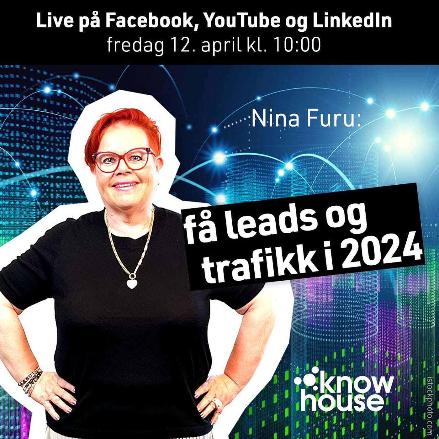 UpMarketing - En podcast fra Nina Furu