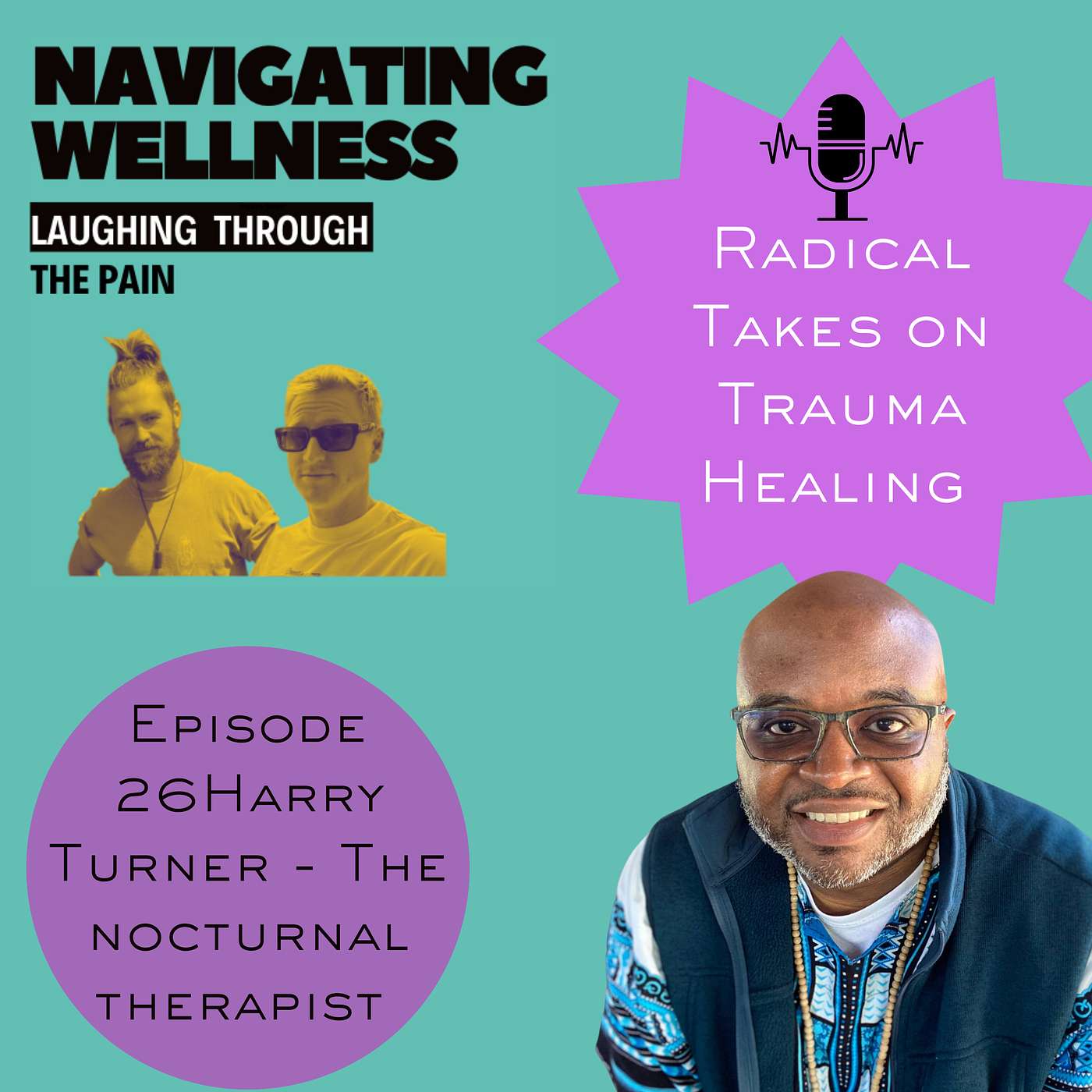 Laughing Through The Pain: Navigating Wellness
