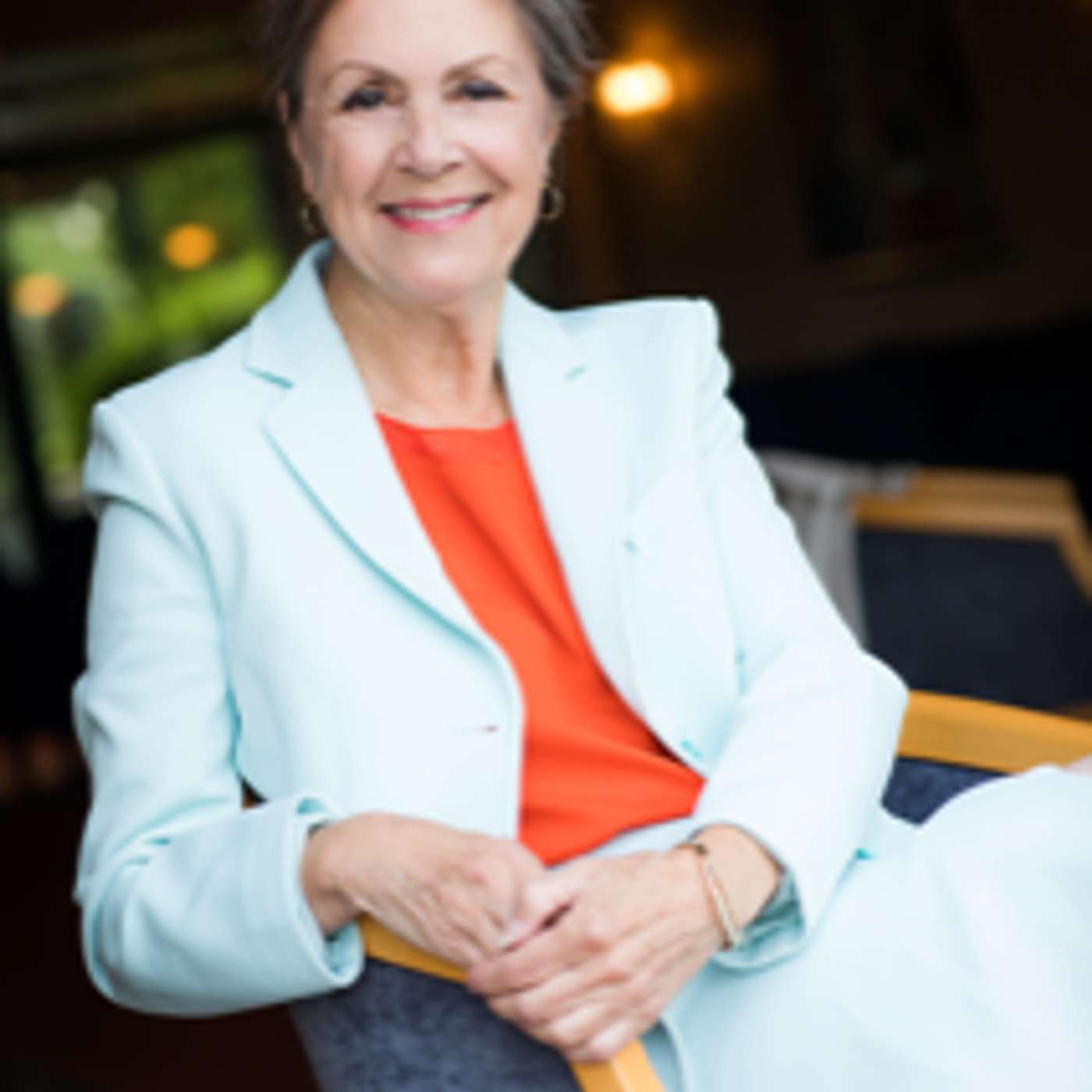 #80: At 77 years young Kathleen Sinclair published her first book "F#ck Aging" episode artwork