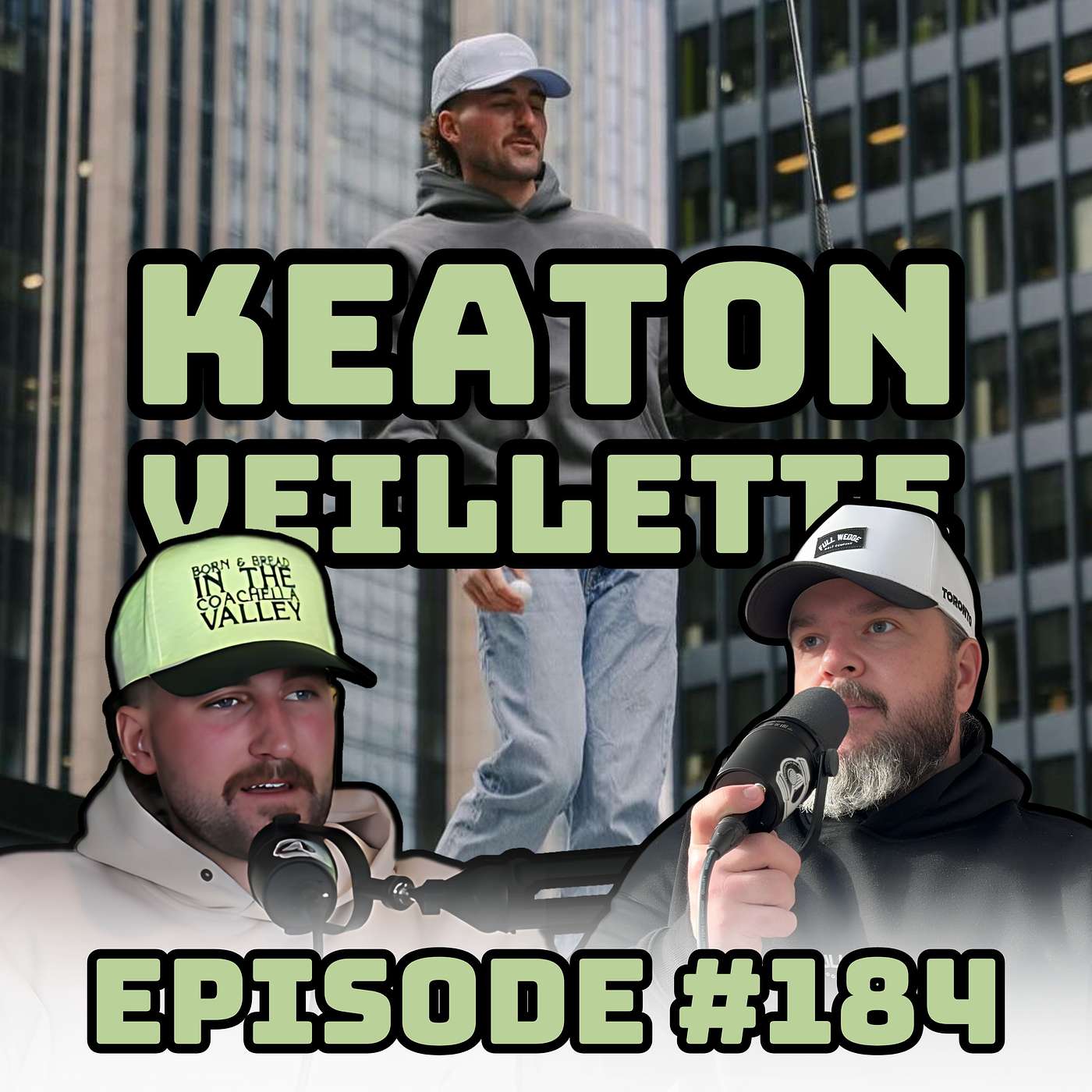 Pro Golf with Keaton Veillette #golfpodcast #golf #progolfer