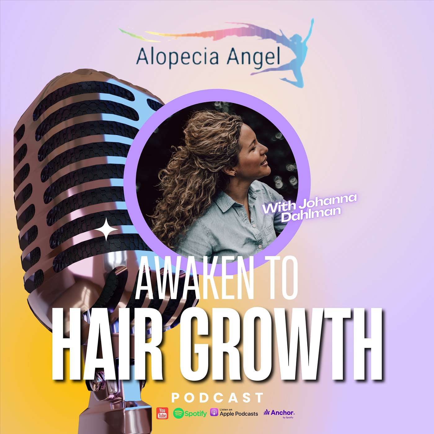 Episode 53 - 4 Signs You Are Healing Your Hairloss and Alopecia episode artwork