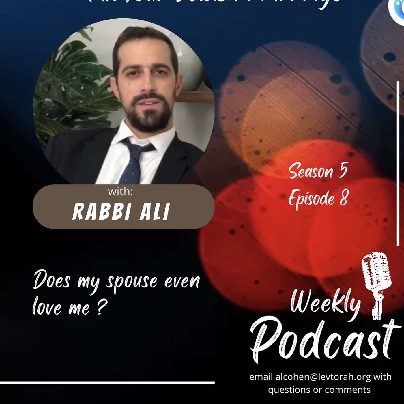 Does my spouse love me ?