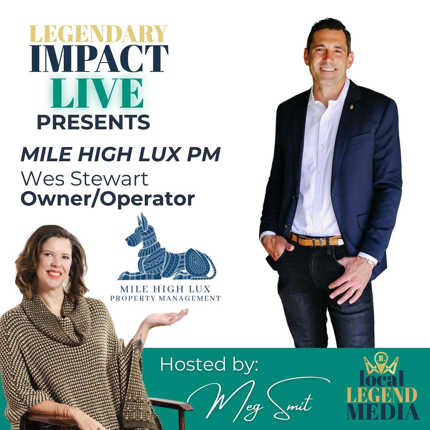 Ep #130: Wes Stewart of Mile High Luxury Property Management episode artwork