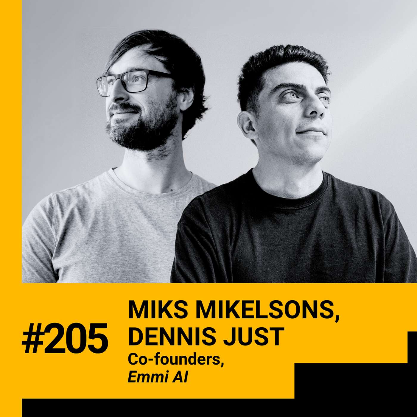 205. AI Startup Founded in 2024 Raises €15M Seed Round, Signs 7-Figure Deals With No Outbound Sales & Aims to Lead the Next AI Breakthrough Beyond LLMs Into Physics and Industrial Simulations w/ Miks Mikelsons & Dennis Just (Emmi AI)