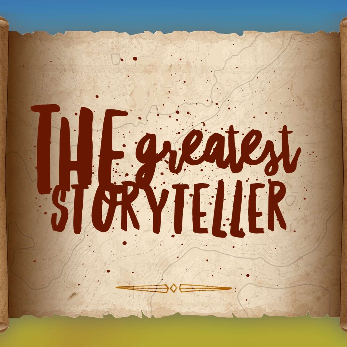 The Greatest Storyteller: "Faith, Love, Hope" 8.5.18 episode artwork