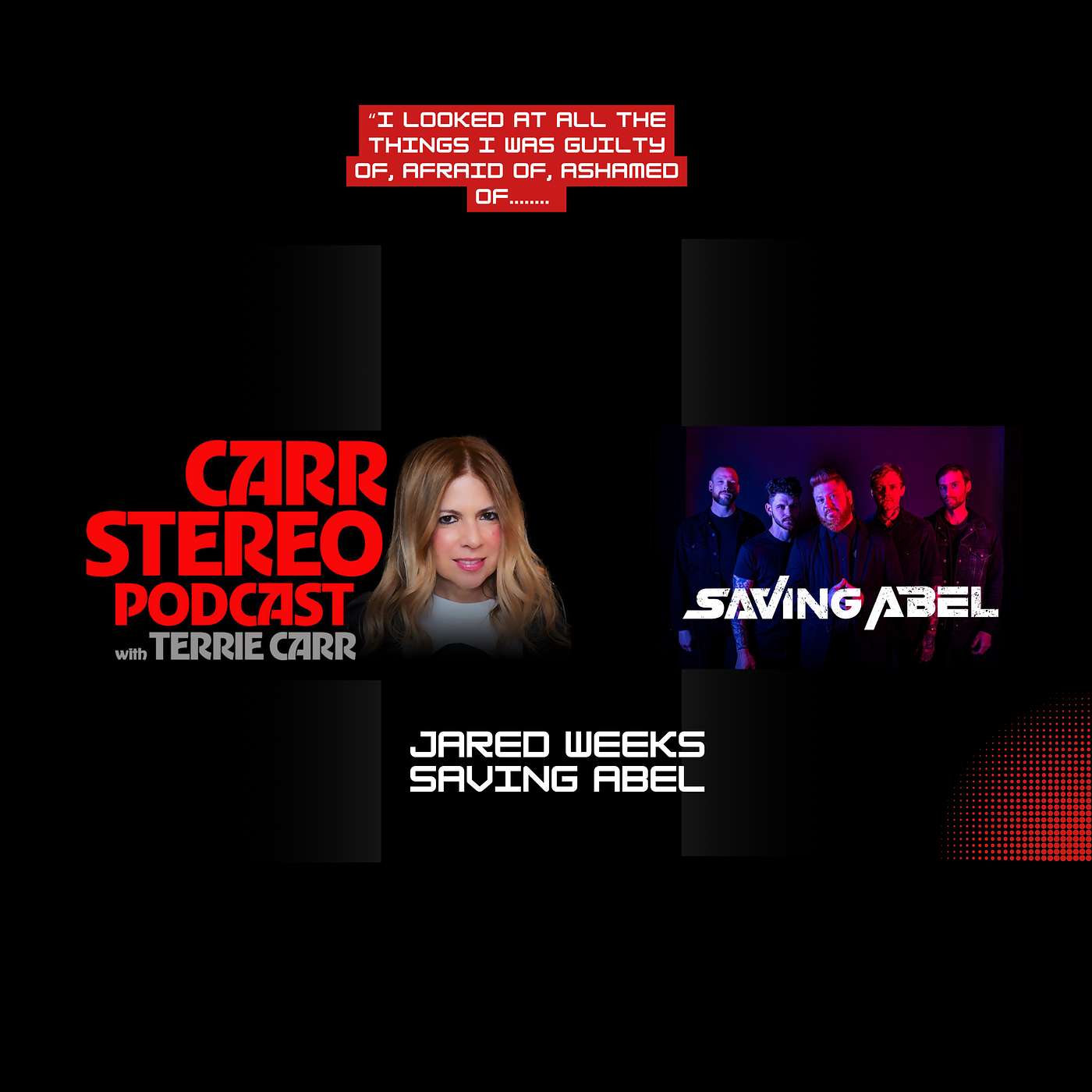 Jared Weeks Of Saving Abel on new music, sobriety and finding your own happiness. episode artwork