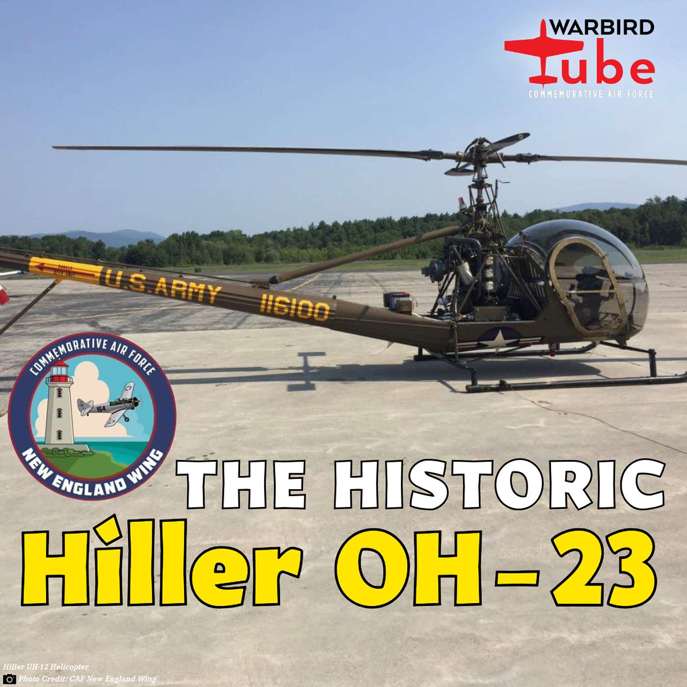 OH-23 Raven: The Forgotten Korean & Vietnam War Helicopter episode artwork