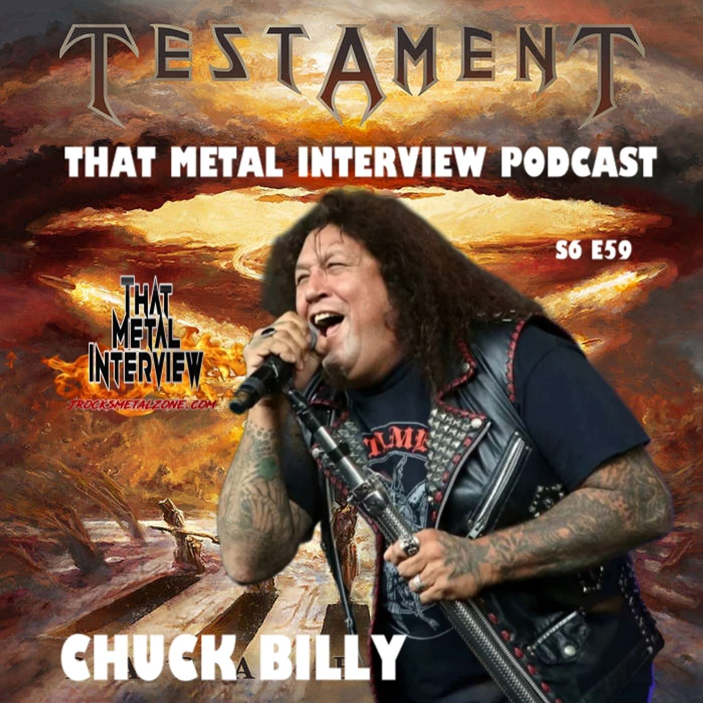 chat w/ Chuck Billy of TESTAMENT