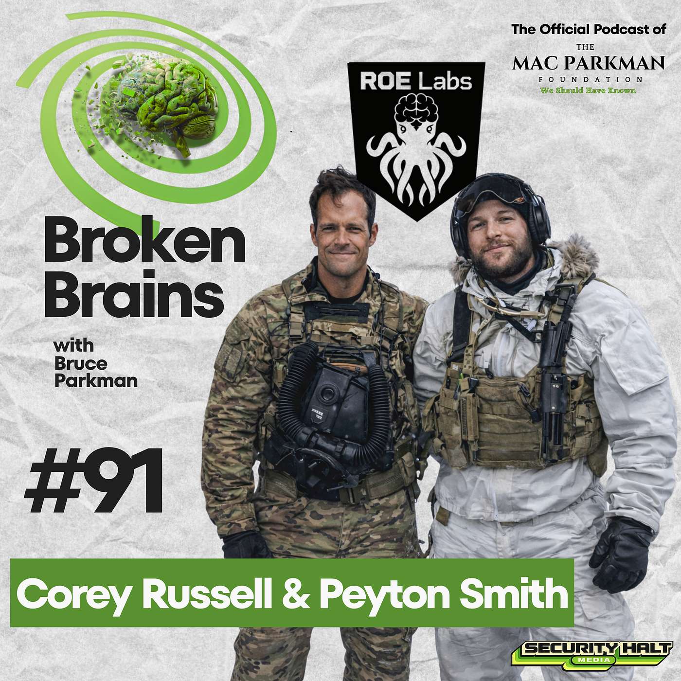 Broken Brains with Bruce Parkman